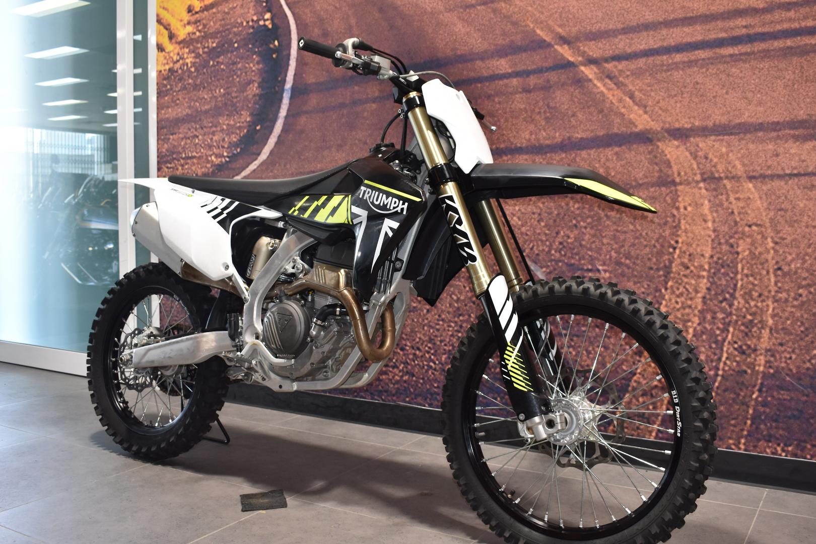 2024 TRIUMPH TF 250-X MOTOCROSS