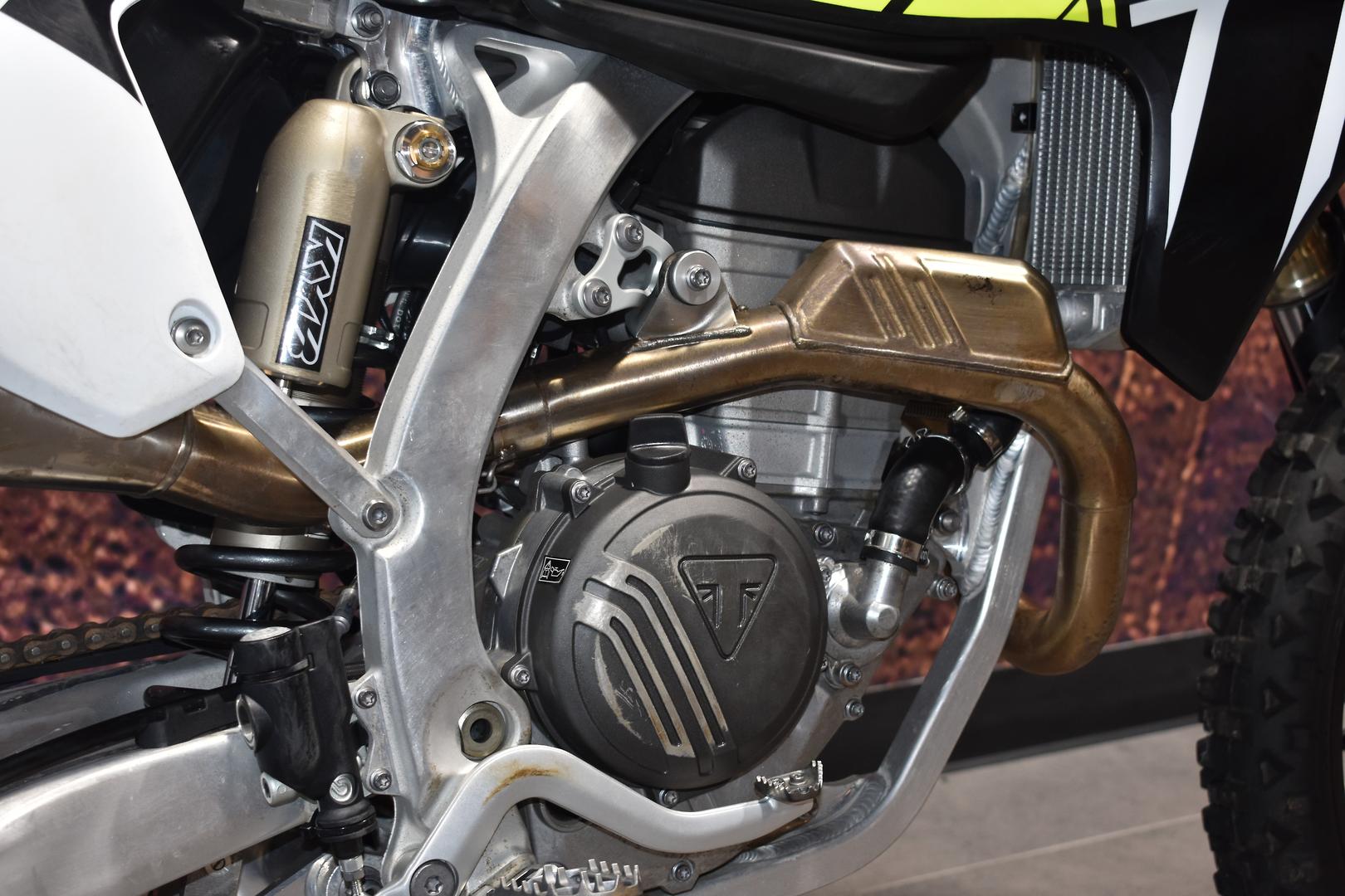 2024 TRIUMPH TF 250-X MOTOCROSS