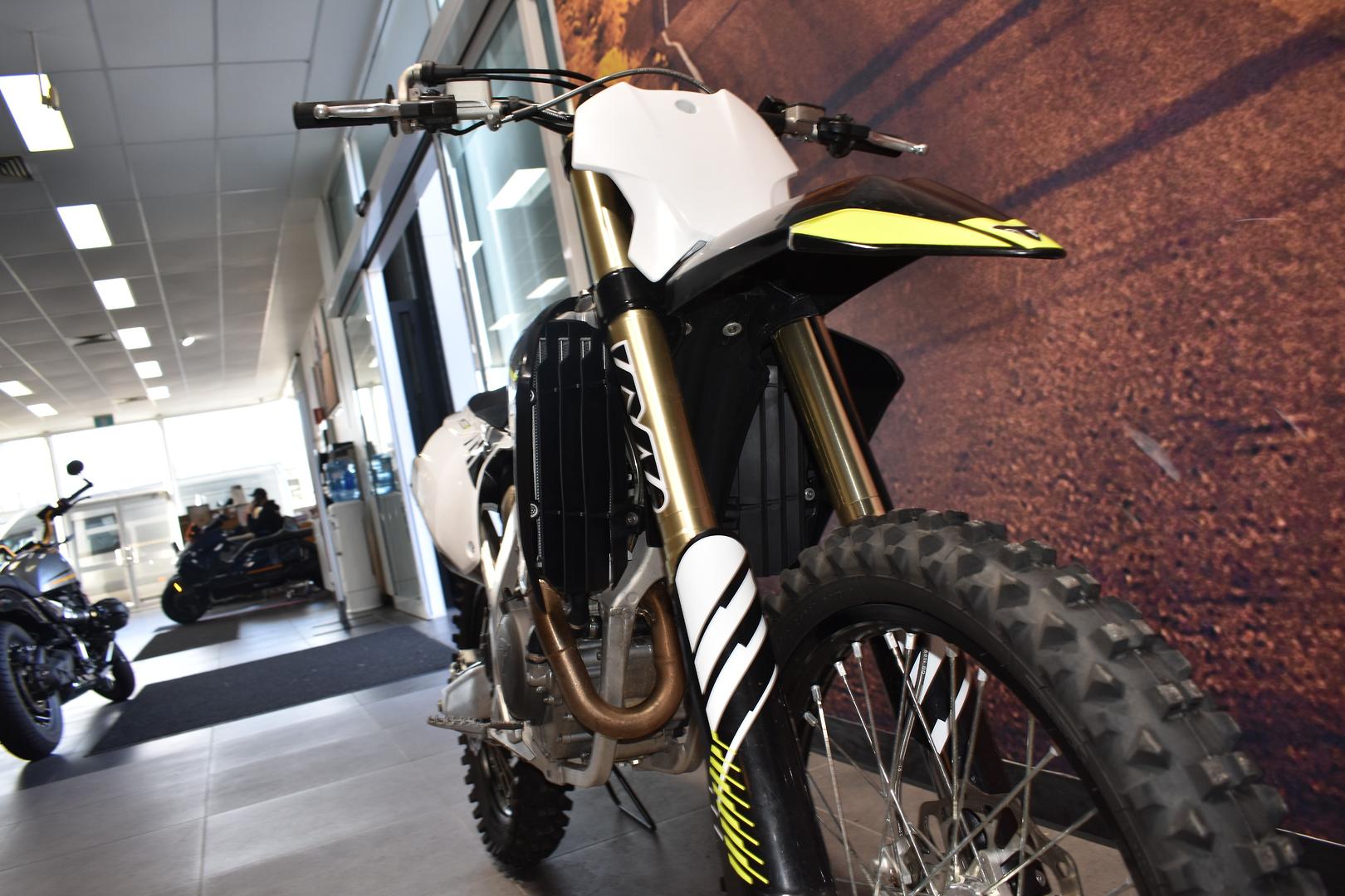 2024 TRIUMPH TF 250-X MOTOCROSS