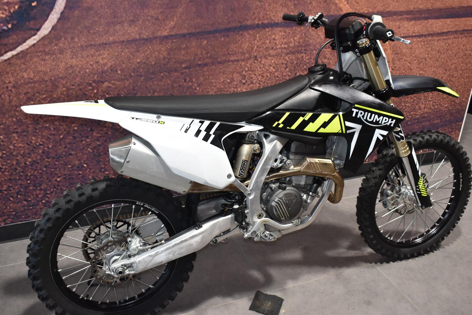 2024 TRIUMPH TF 250-X MOTOCROSS