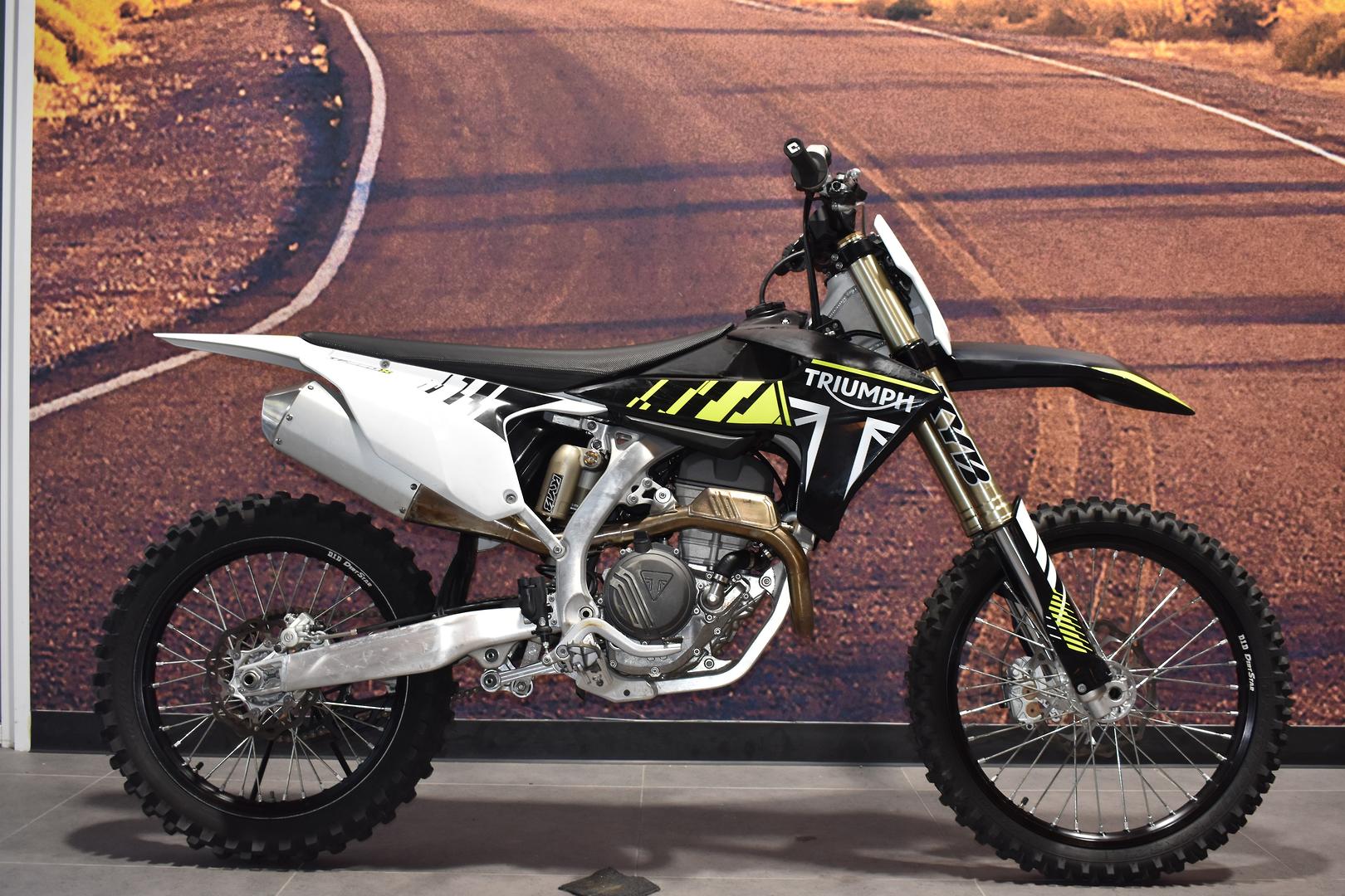 2024 TRIUMPH TF 250-X MOTOCROSS