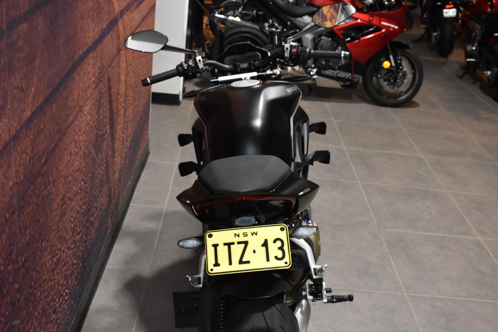 2022 DUCATI STREETFIGHTER V4 S SPORTS