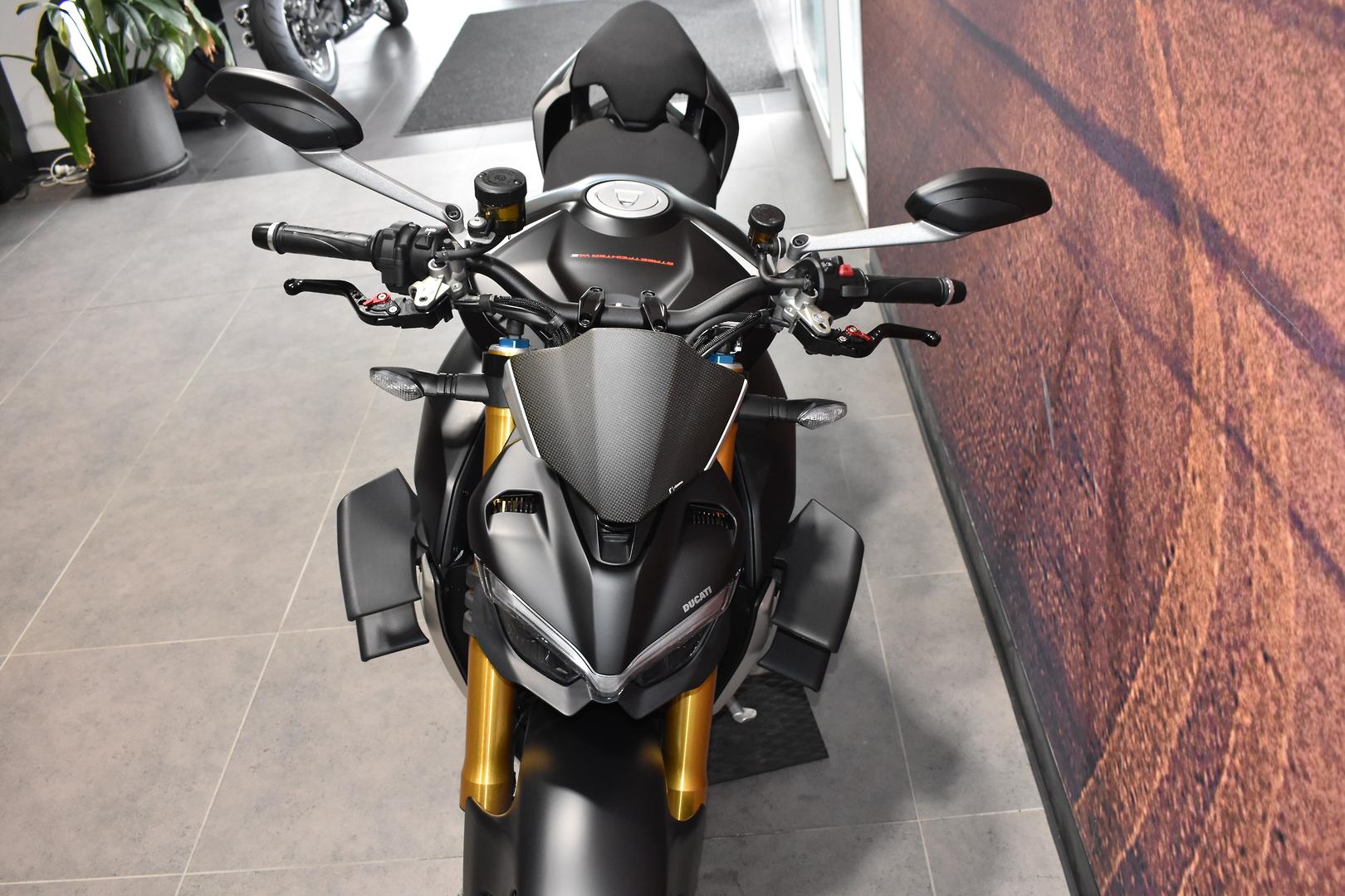 2022 DUCATI STREETFIGHTER V4 S SPORTS