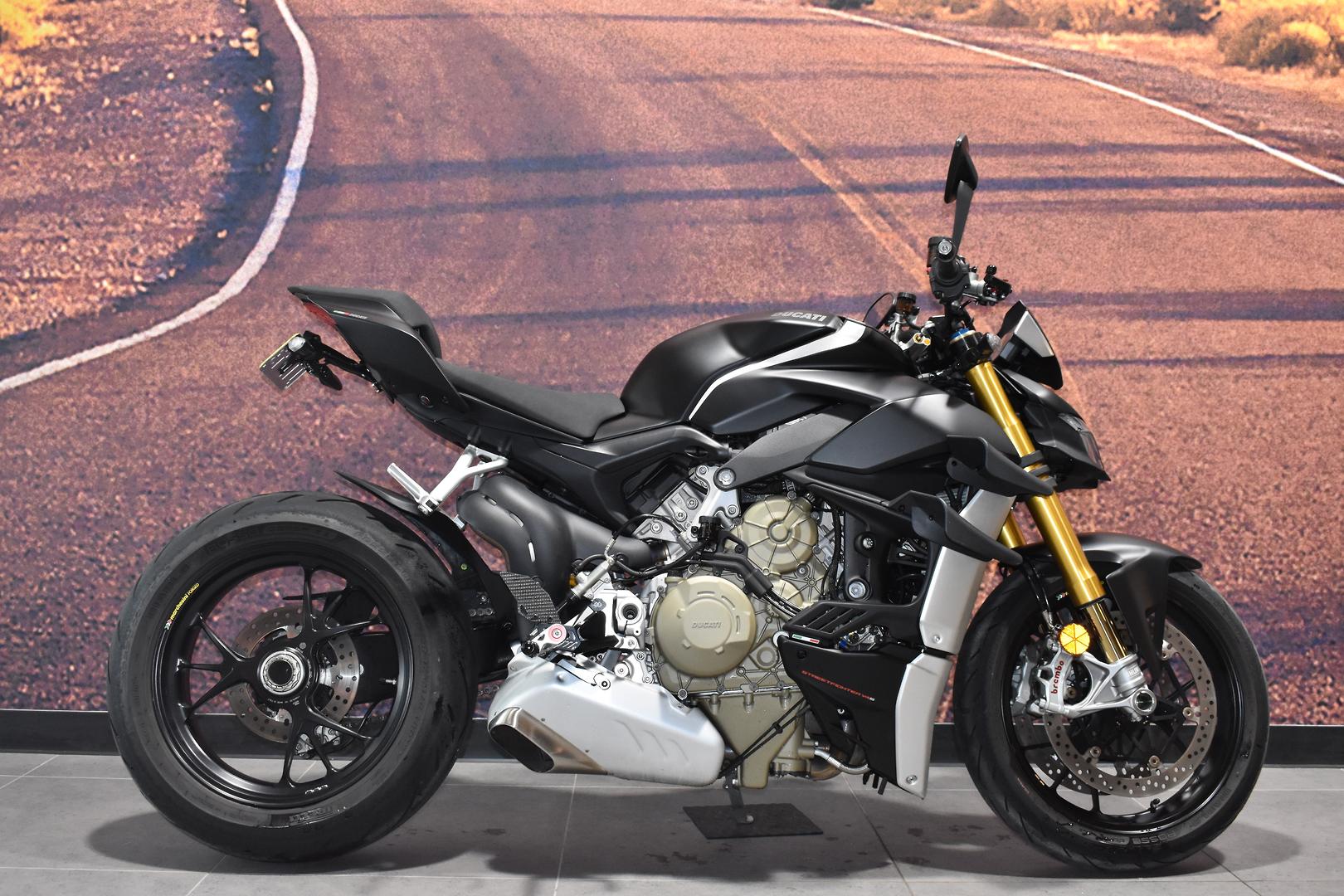 2022 DUCATI STREETFIGHTER V4 S SPORTS