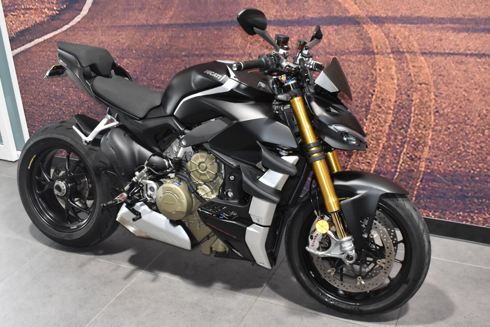 2022 DUCATI STREETFIGHTER V4 S SPORTS