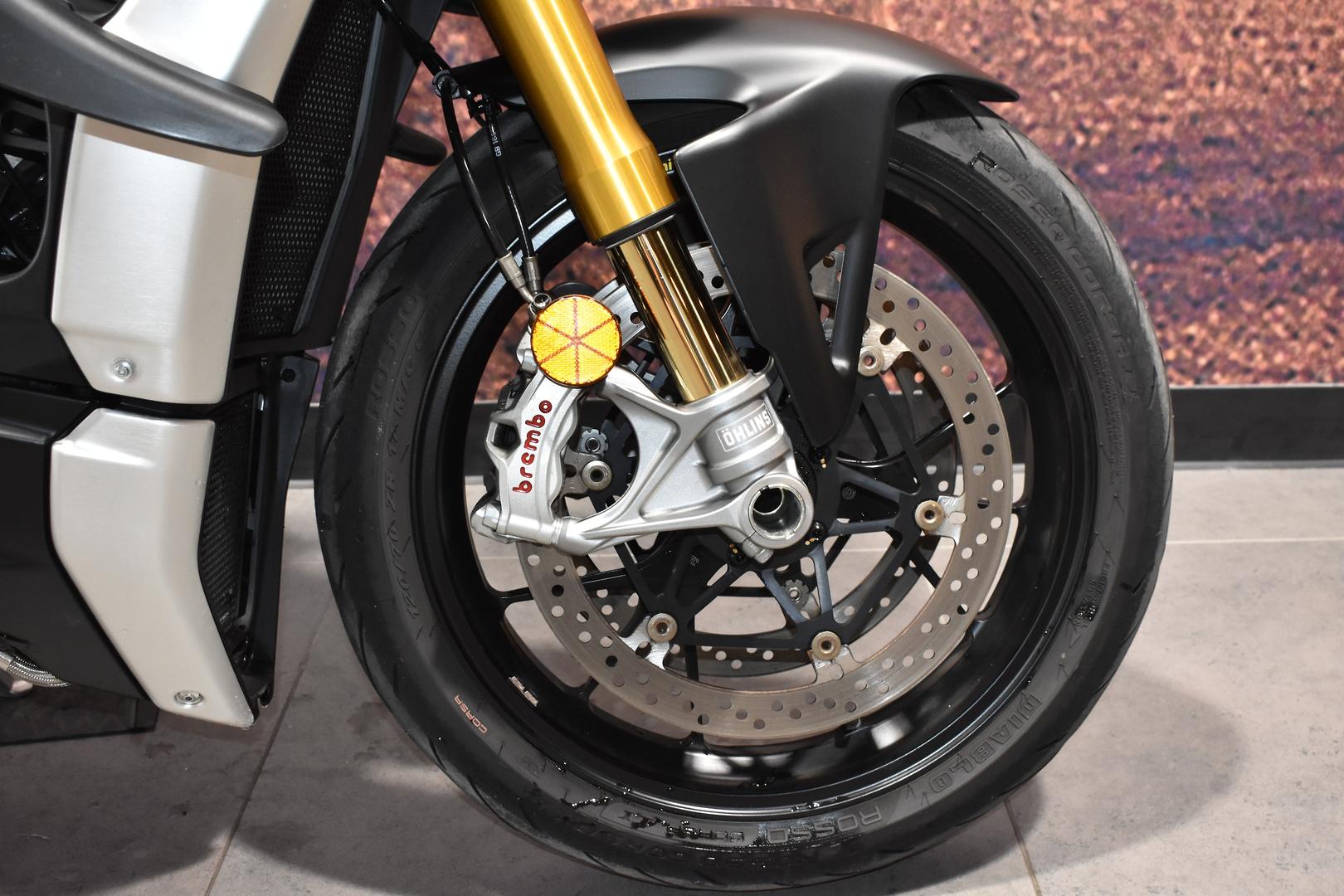 2022 DUCATI STREETFIGHTER V4 S SPORTS