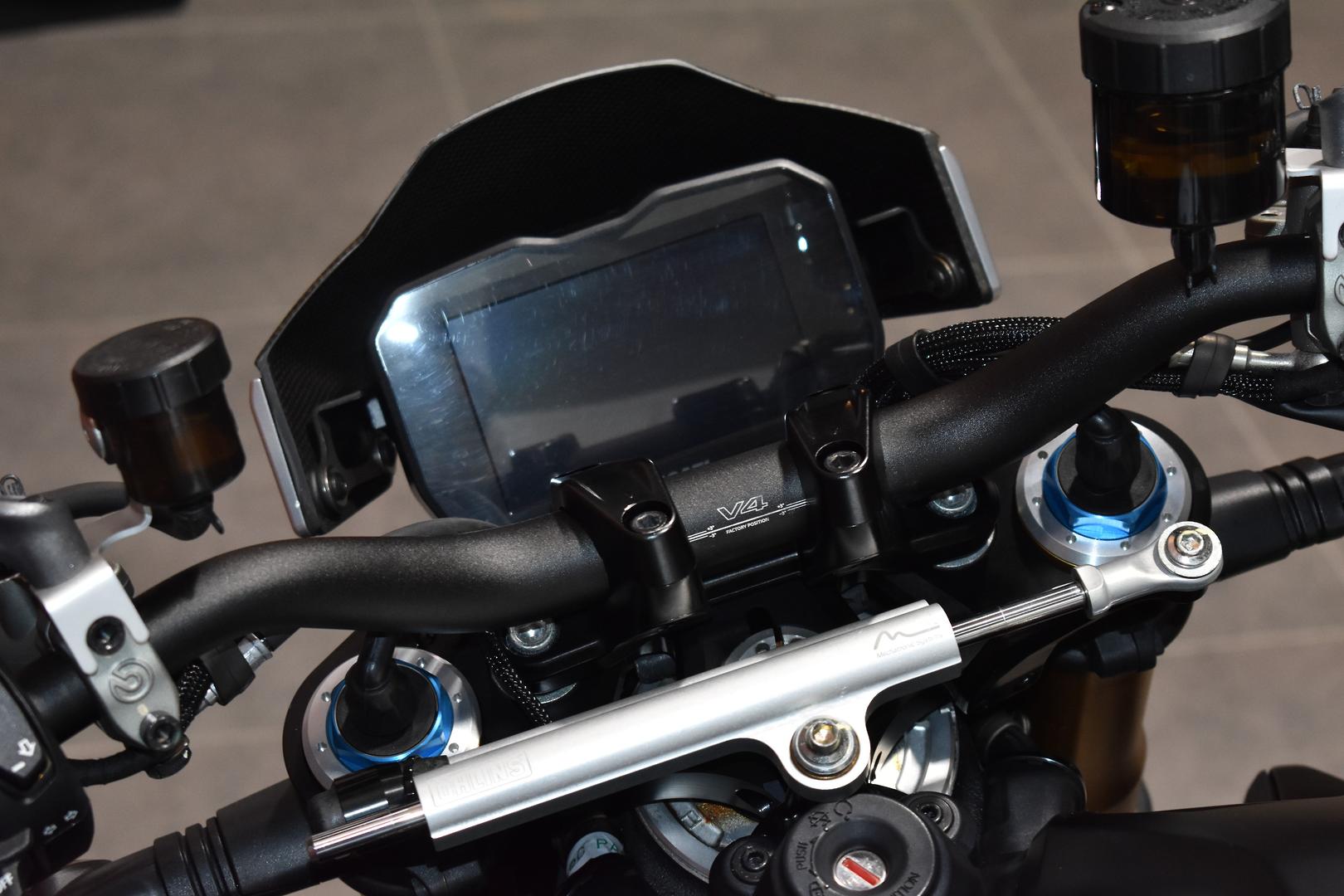2022 DUCATI STREETFIGHTER V4 S SPORTS