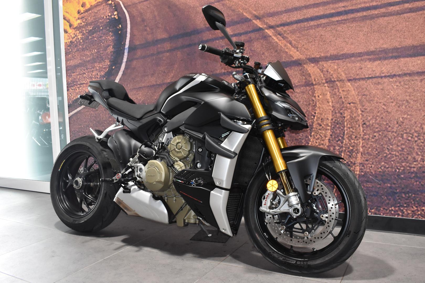 2022 DUCATI STREETFIGHTER V4 S SPORTS
