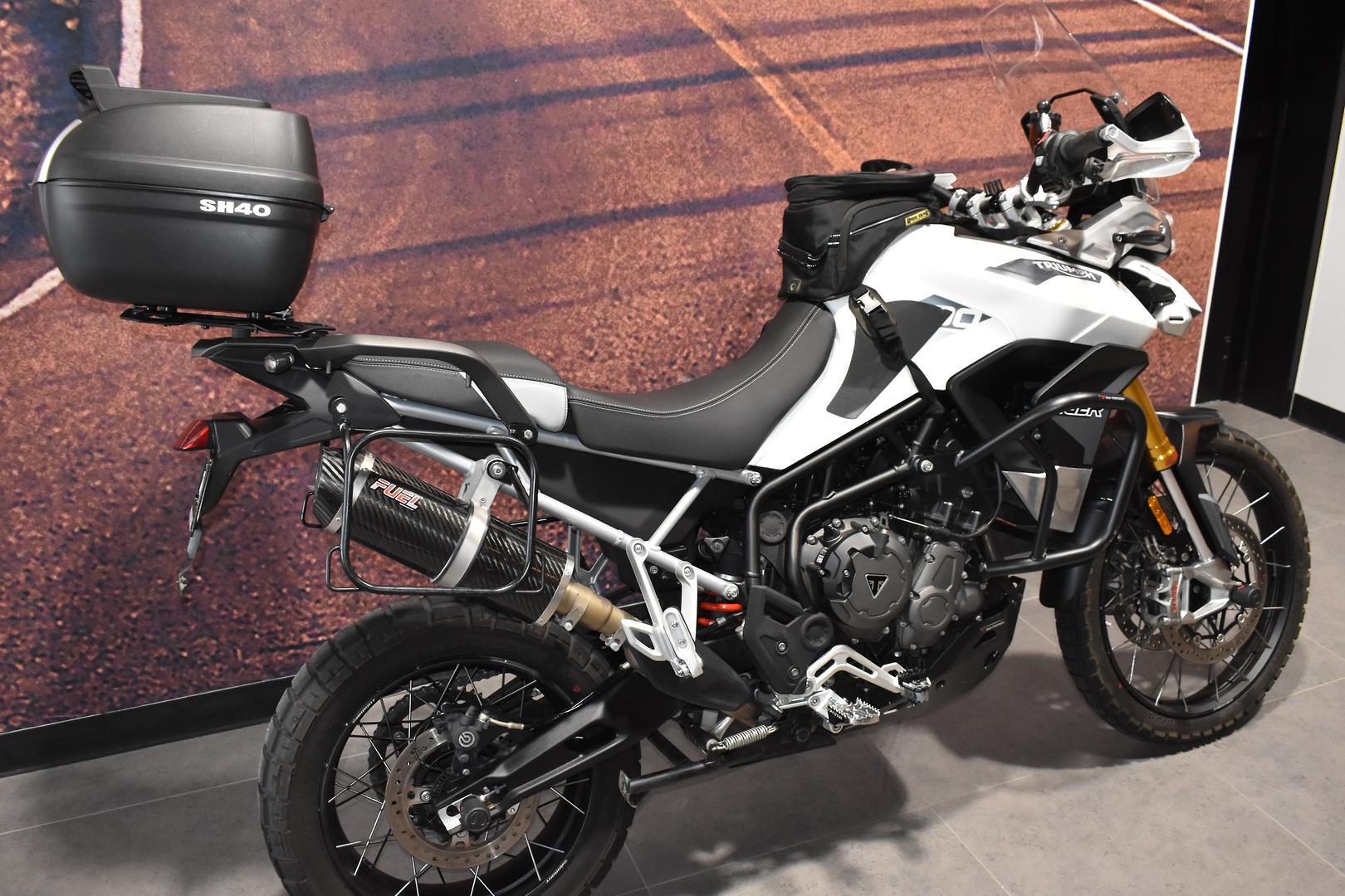 2022 TRIUMPH TIGER 900 RALLY PRO DUAL SPORTS