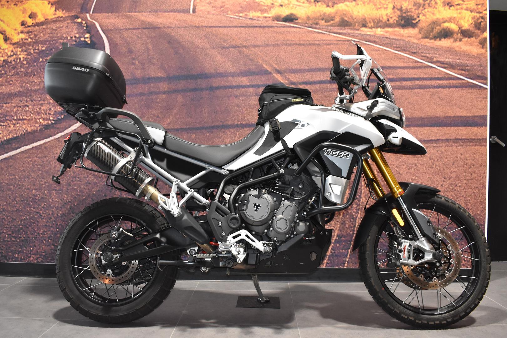 2022 TRIUMPH TIGER 900 RALLY PRO DUAL SPORTS