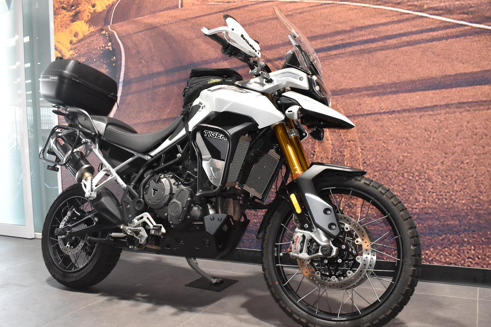 2022 TRIUMPH TIGER 900 RALLY PRO DUAL SPORTS