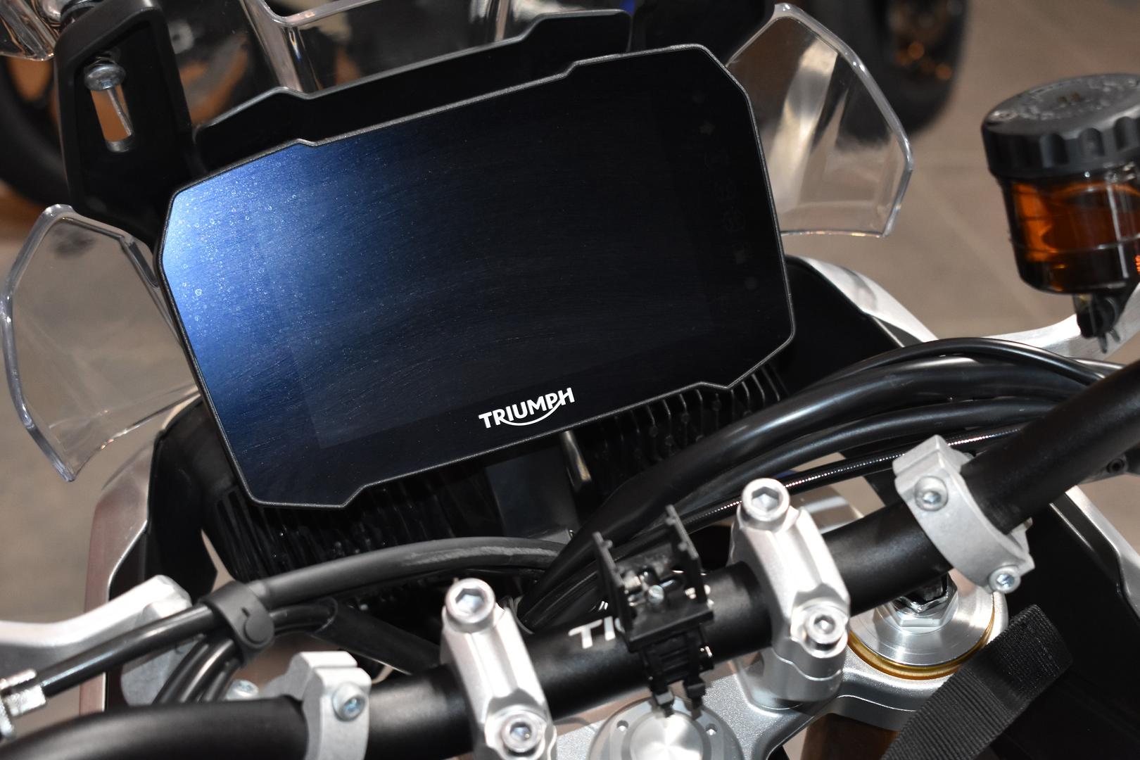 2022 TRIUMPH TIGER 900 RALLY PRO DUAL SPORTS
