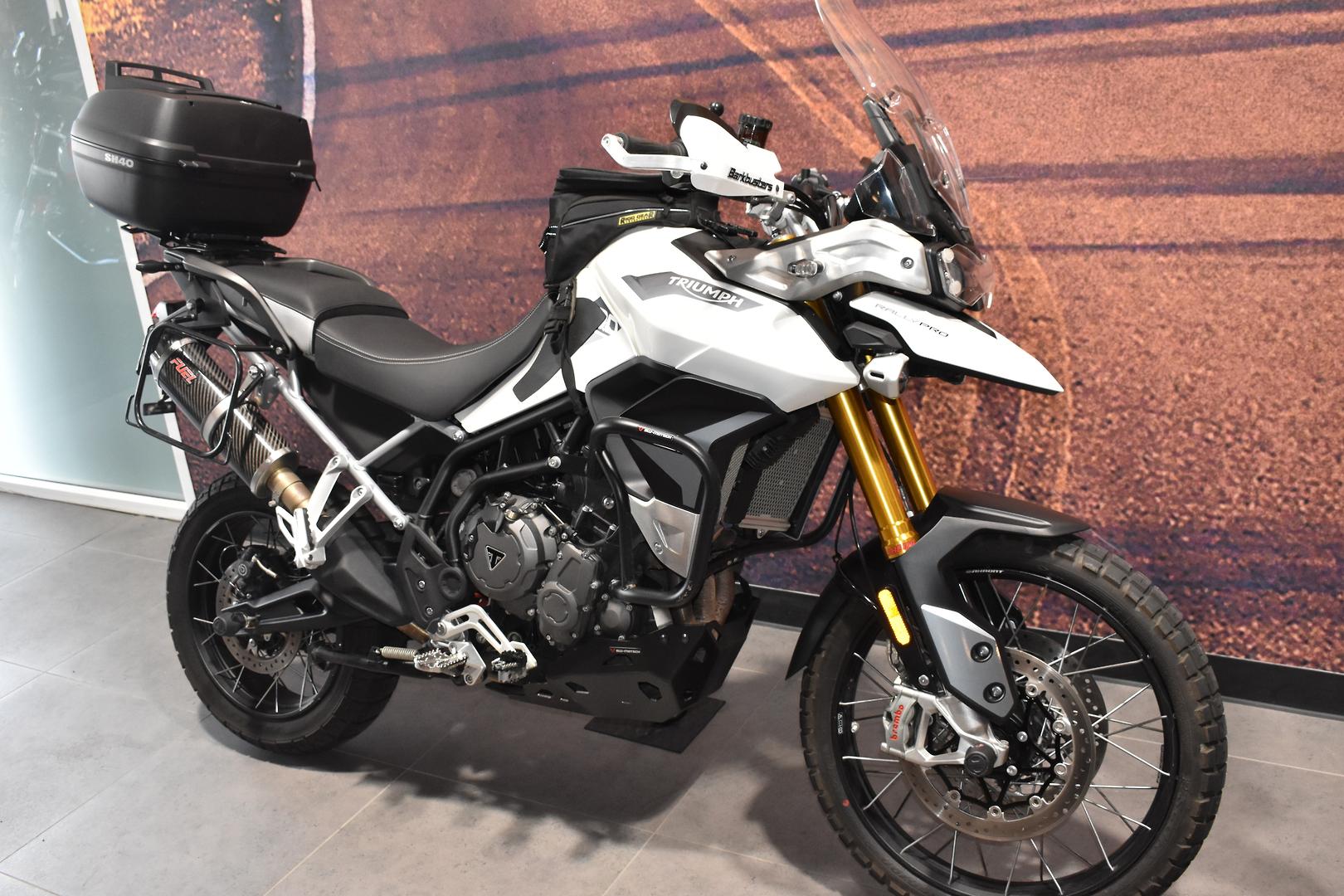 2022 TRIUMPH TIGER 900 RALLY PRO DUAL SPORTS