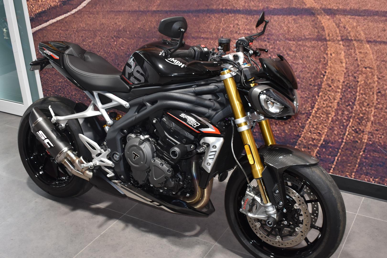 2024 TRIUMPH SPEED TRIPLE RS 1200 ROAD