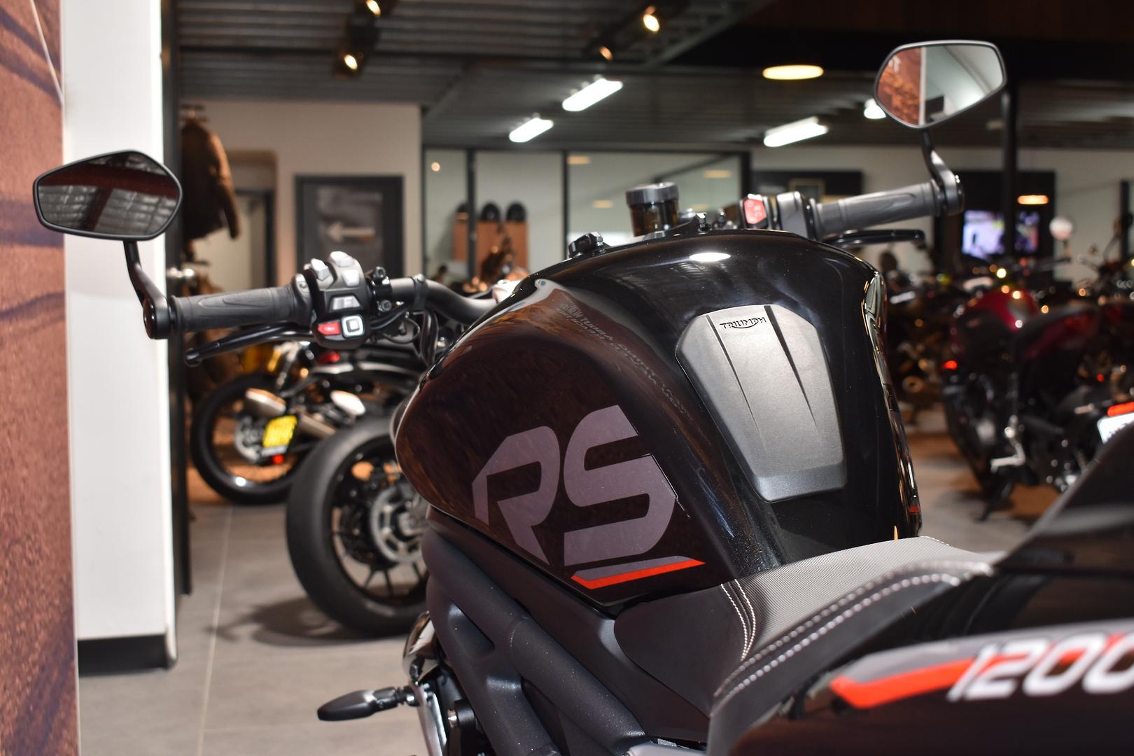 2024 TRIUMPH SPEED TRIPLE RS 1200 ROAD