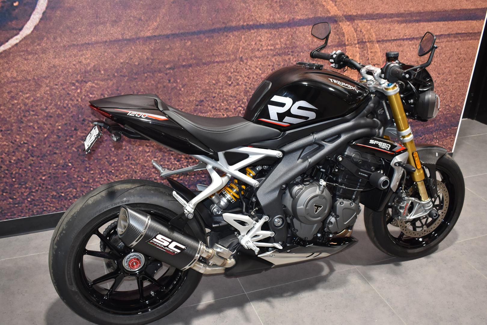 2024 TRIUMPH SPEED TRIPLE RS 1200 ROAD