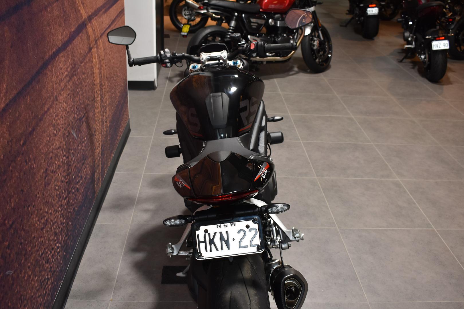 2024 TRIUMPH SPEED TRIPLE RS 1200 ROAD