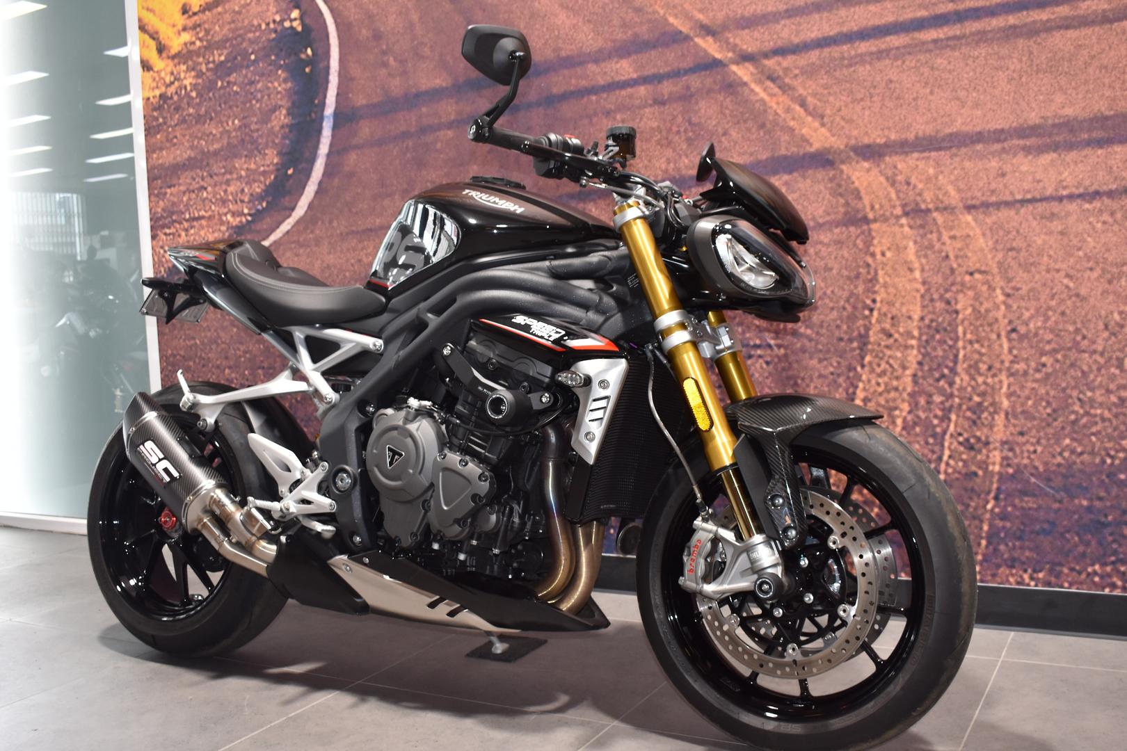 2024 TRIUMPH SPEED TRIPLE RS 1200 ROAD