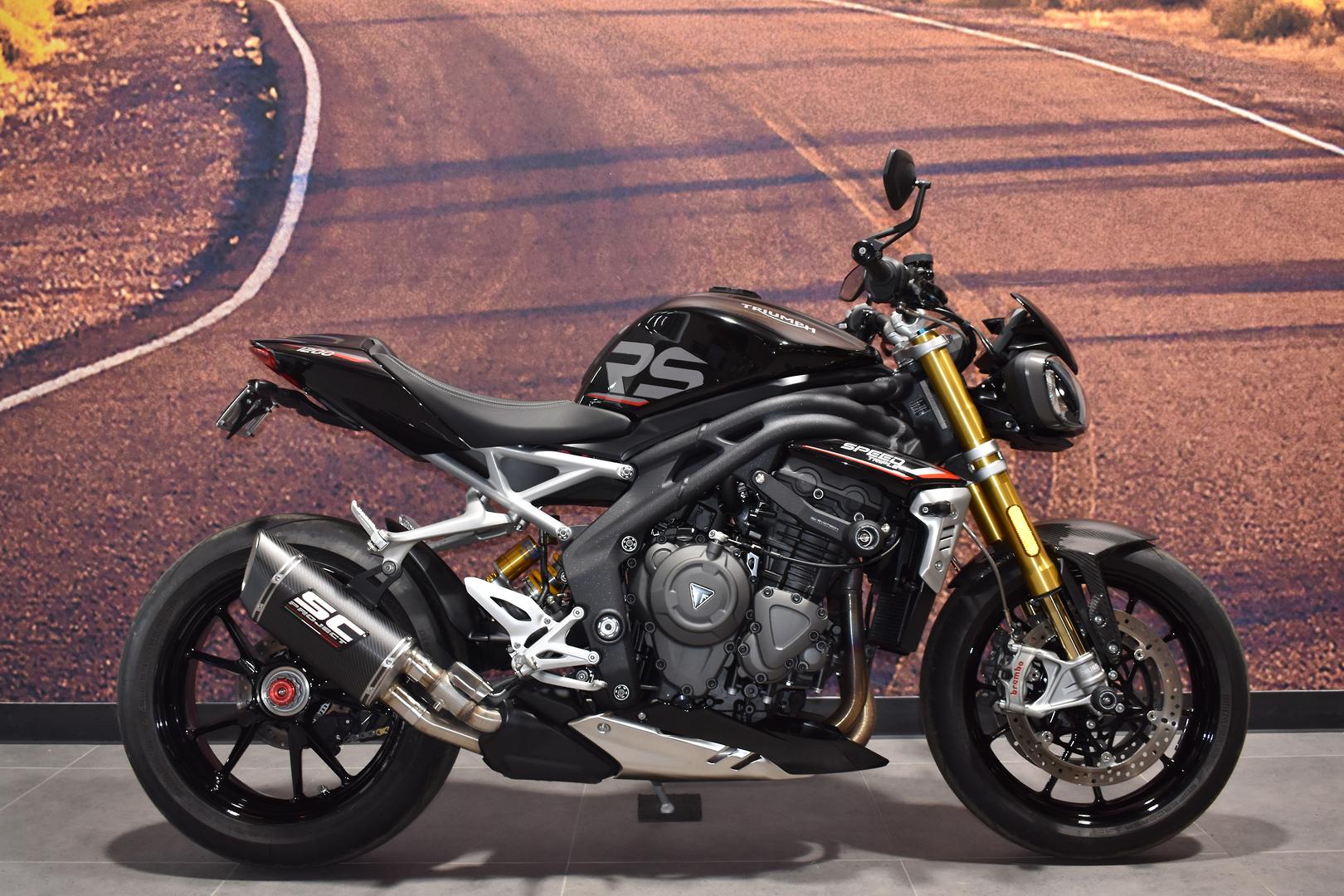 2024 TRIUMPH SPEED TRIPLE RS 1200 ROAD