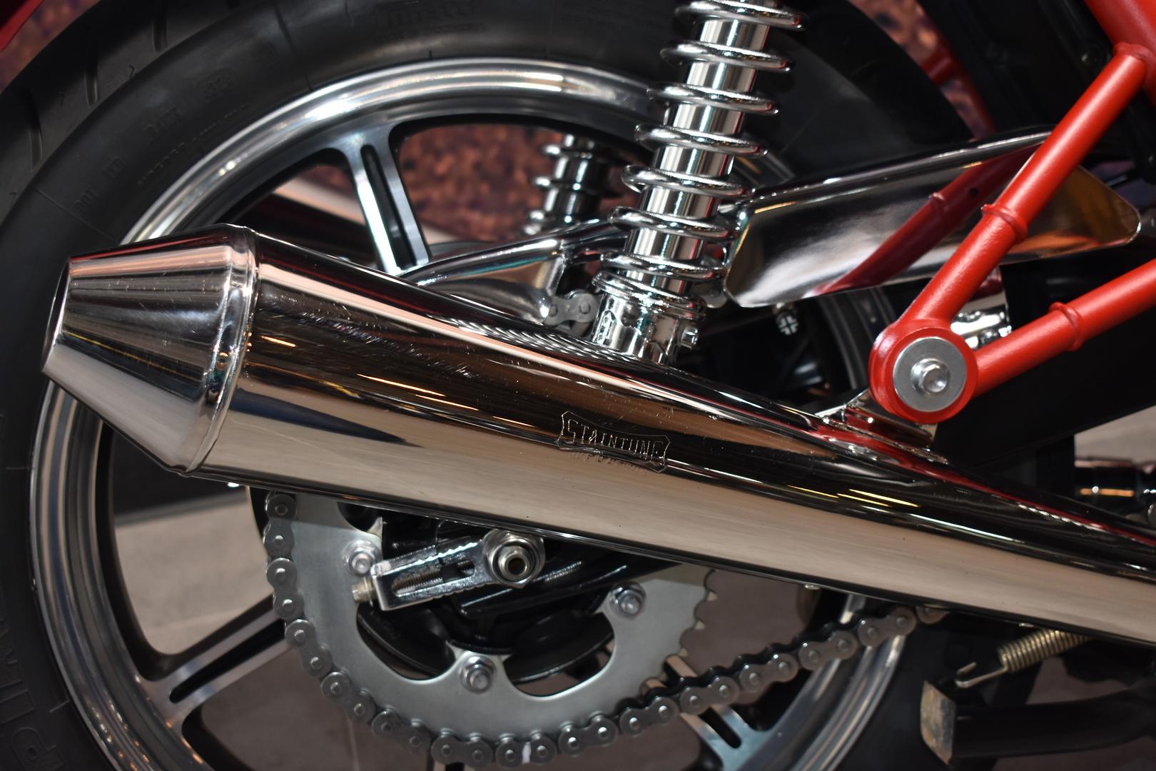 2013 TRIUMPH BONNEVILLE SE ROAD