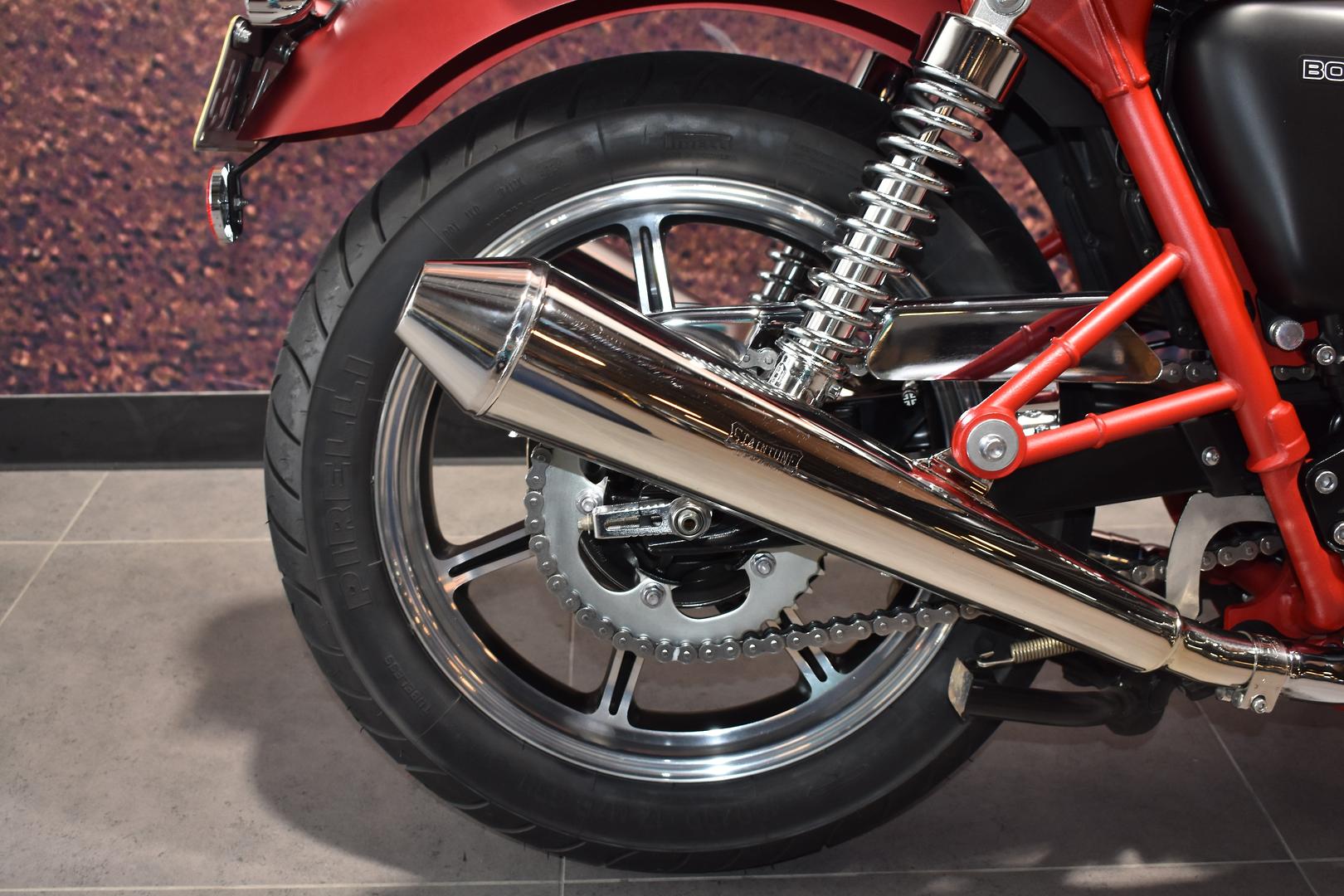 2013 TRIUMPH BONNEVILLE SE ROAD