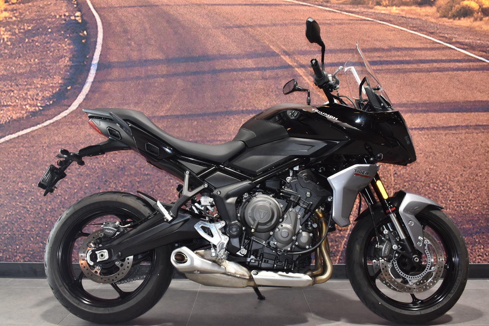 2024 TRIUMPH TIGER SPORT 660 DUAL SPORTS
