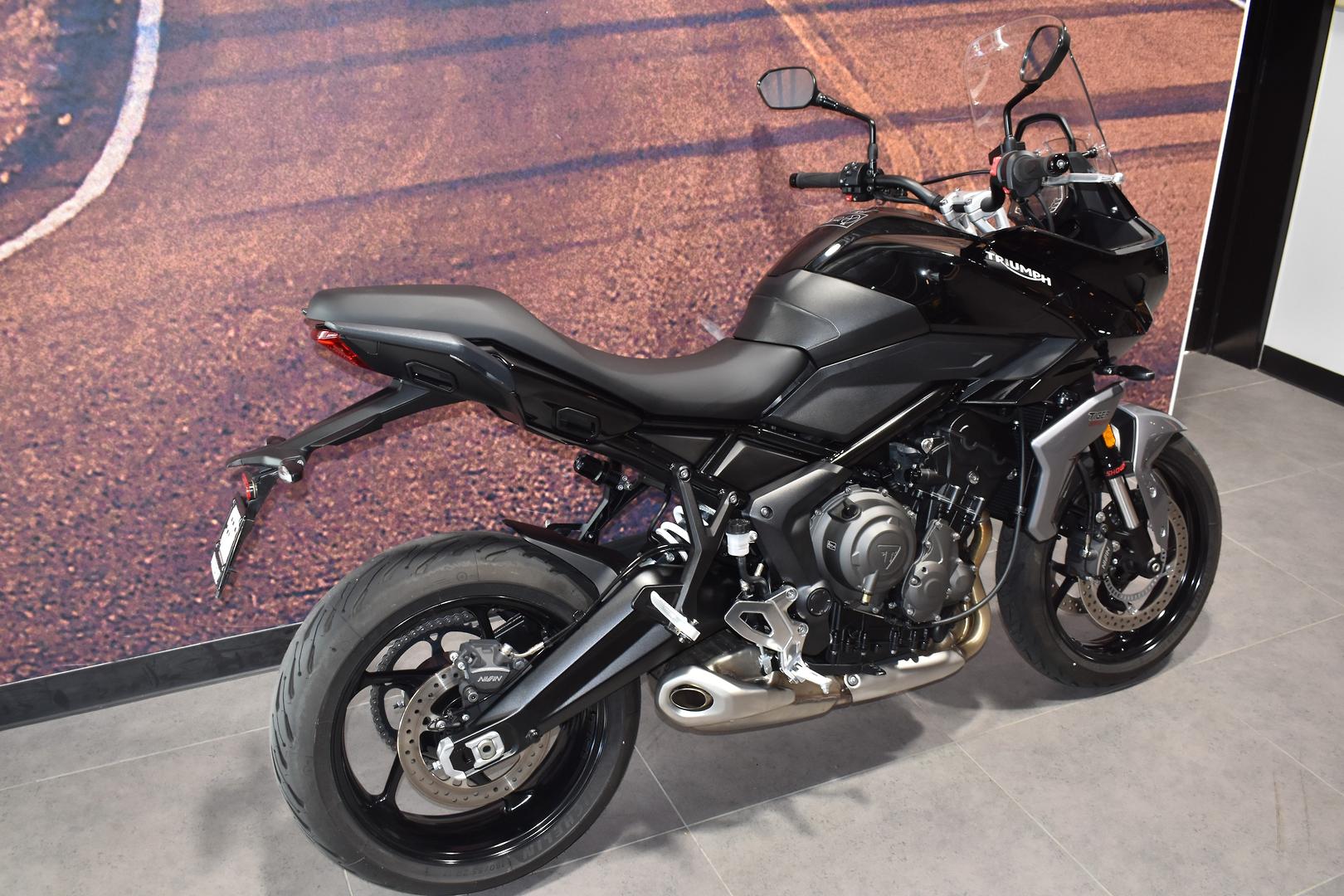 2024 TRIUMPH TIGER SPORT 660 DUAL SPORTS