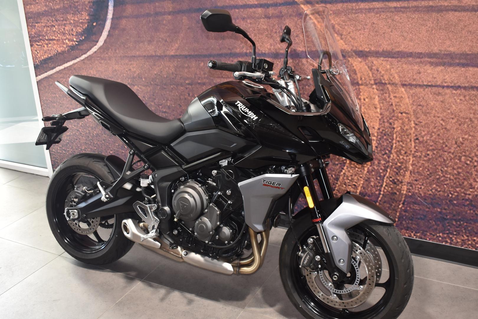 2024 TRIUMPH TIGER SPORT 660 DUAL SPORTS