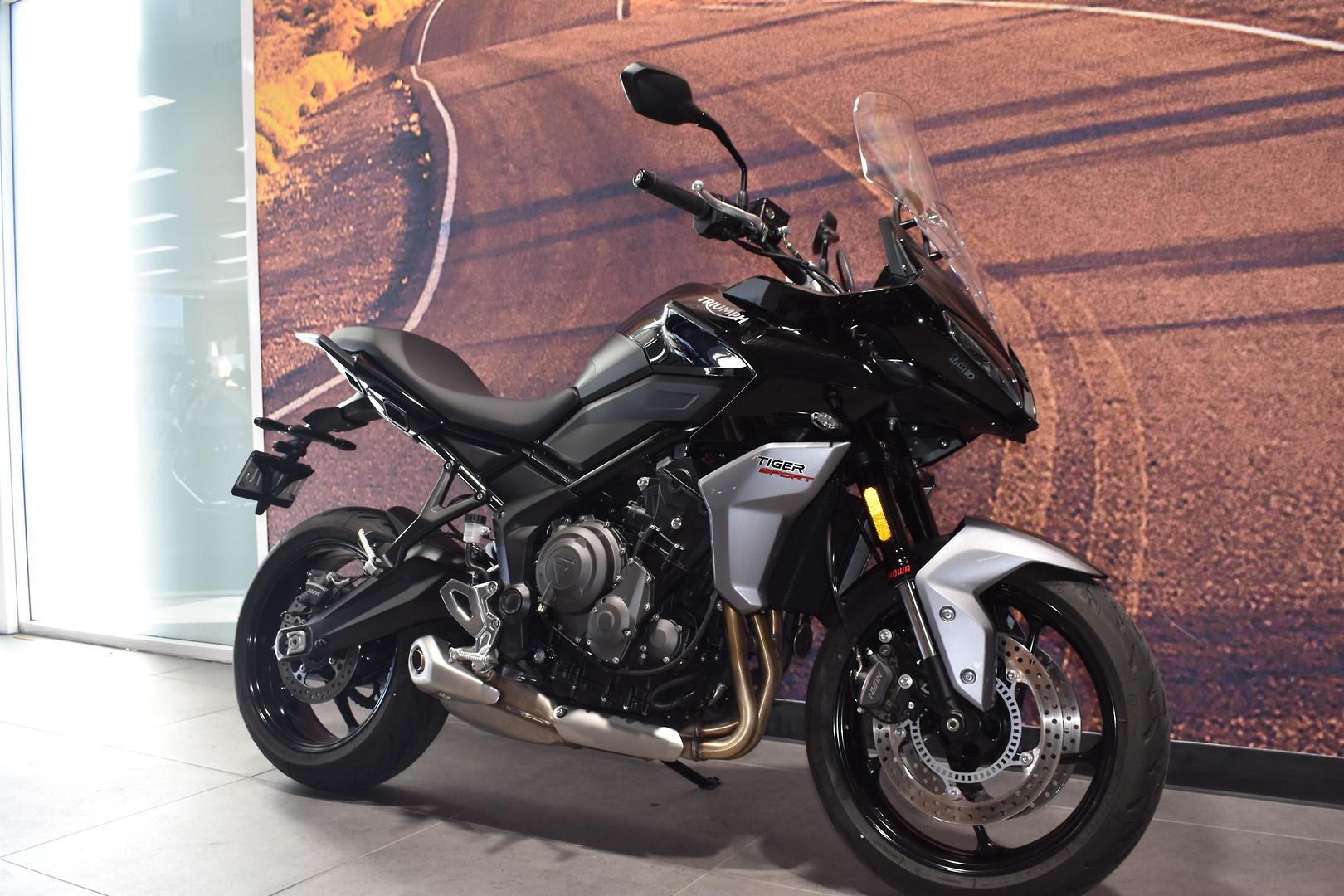 2024 TRIUMPH TIGER SPORT 660 DUAL SPORTS