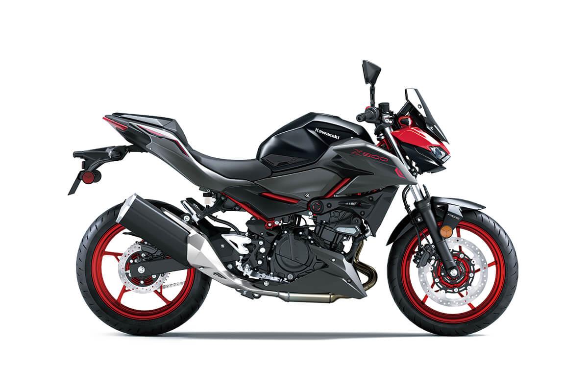 2024 KAWASAKI Z500 SE