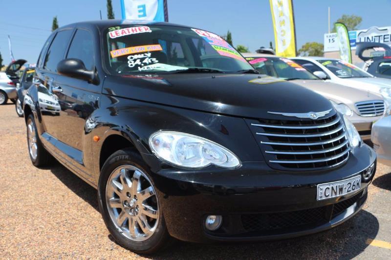 2007 CHRYSLER PT CRUISER 2.4 LIMITED