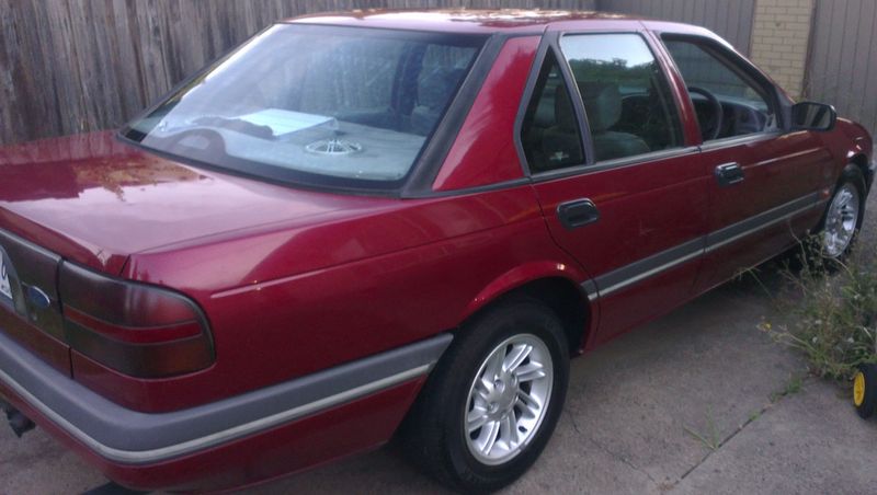 1994 FORD FAIRMONT ED