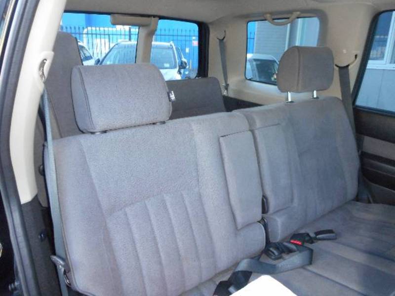 2013 NISSAN PATROL ST (4x4) GU VIII