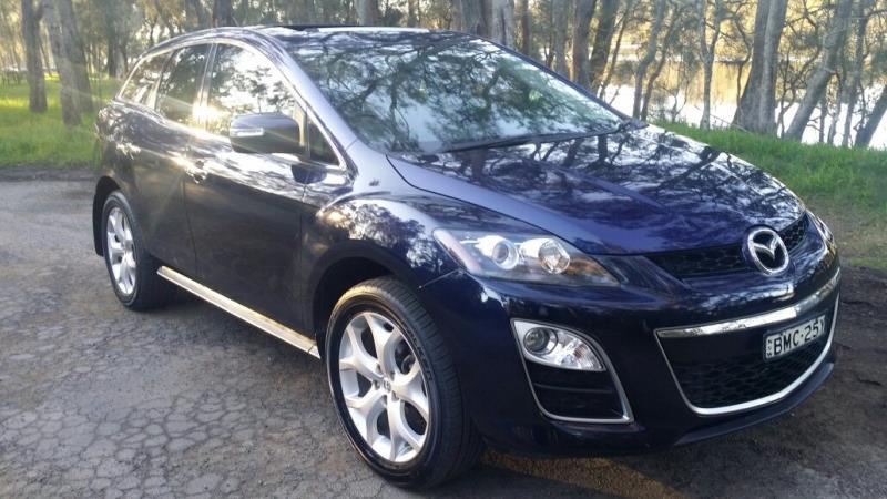 2009 MAZDA CX-7 LUXURY (4x4) ER
