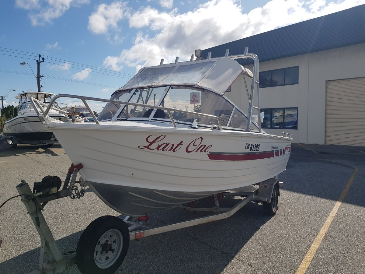 2000 STACER 525 SEA MASTER RUNABOUT