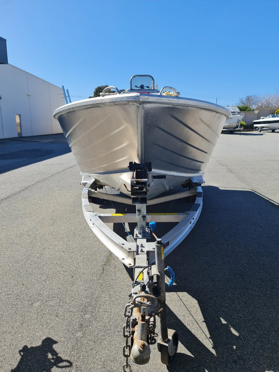 2017 STACER 489 SEAHORSE RUNABBOUT