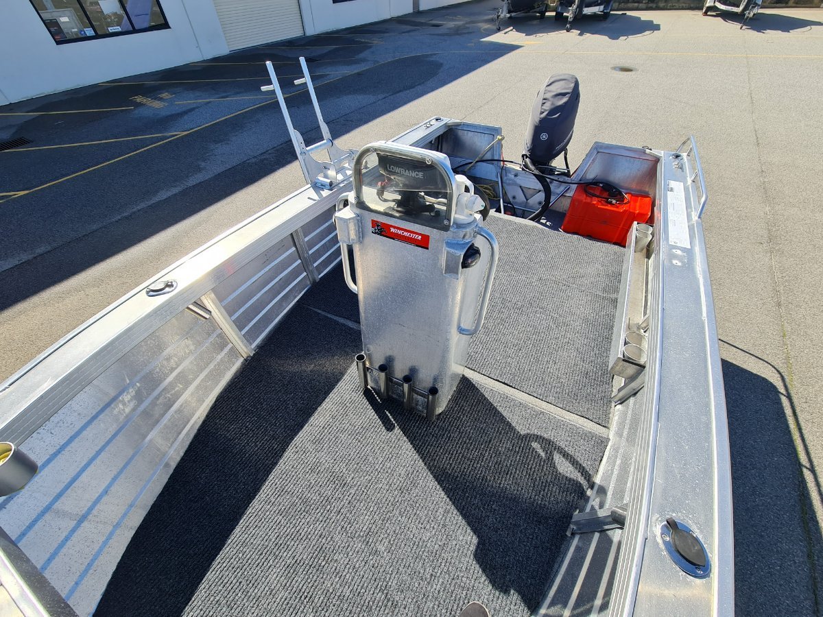 2017 STACER 489 SEAHORSE RUNABBOUT