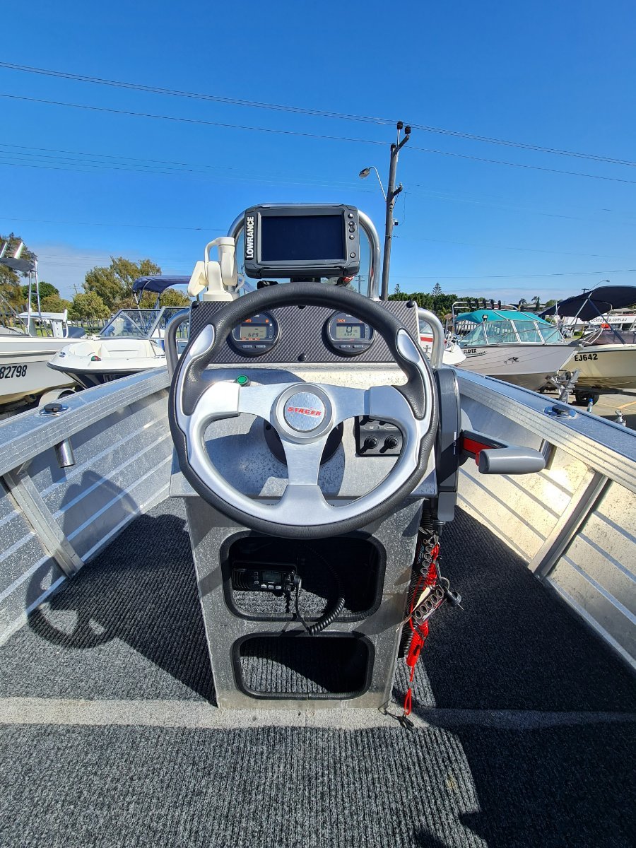2017 STACER 489 SEAHORSE RUNABBOUT