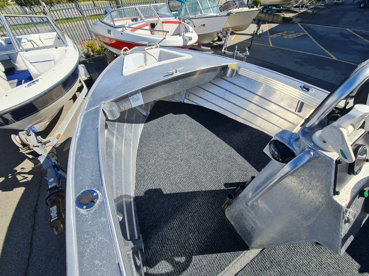 2017 STACER 489 SEAHORSE RUNABBOUT