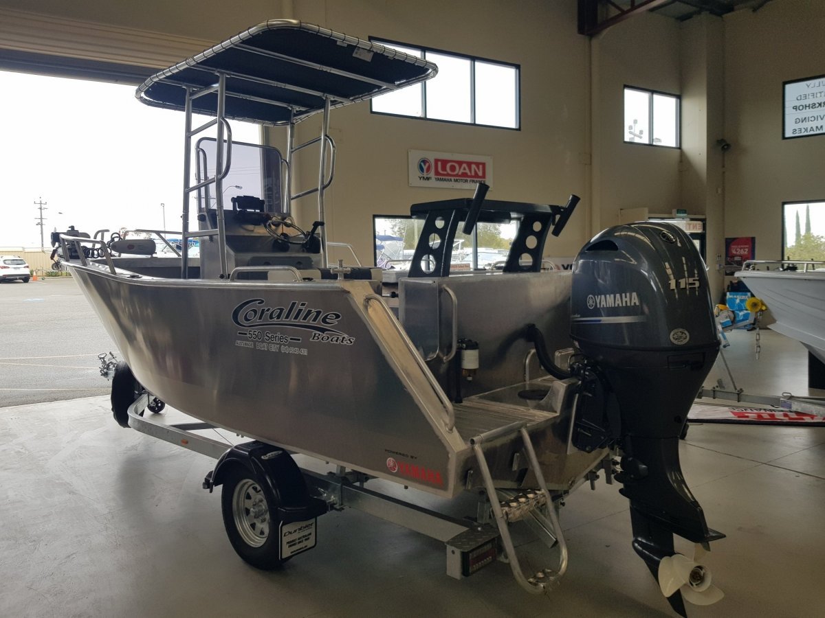 2024 CORALINE 550 SERIES II CENTRE CONSOLE