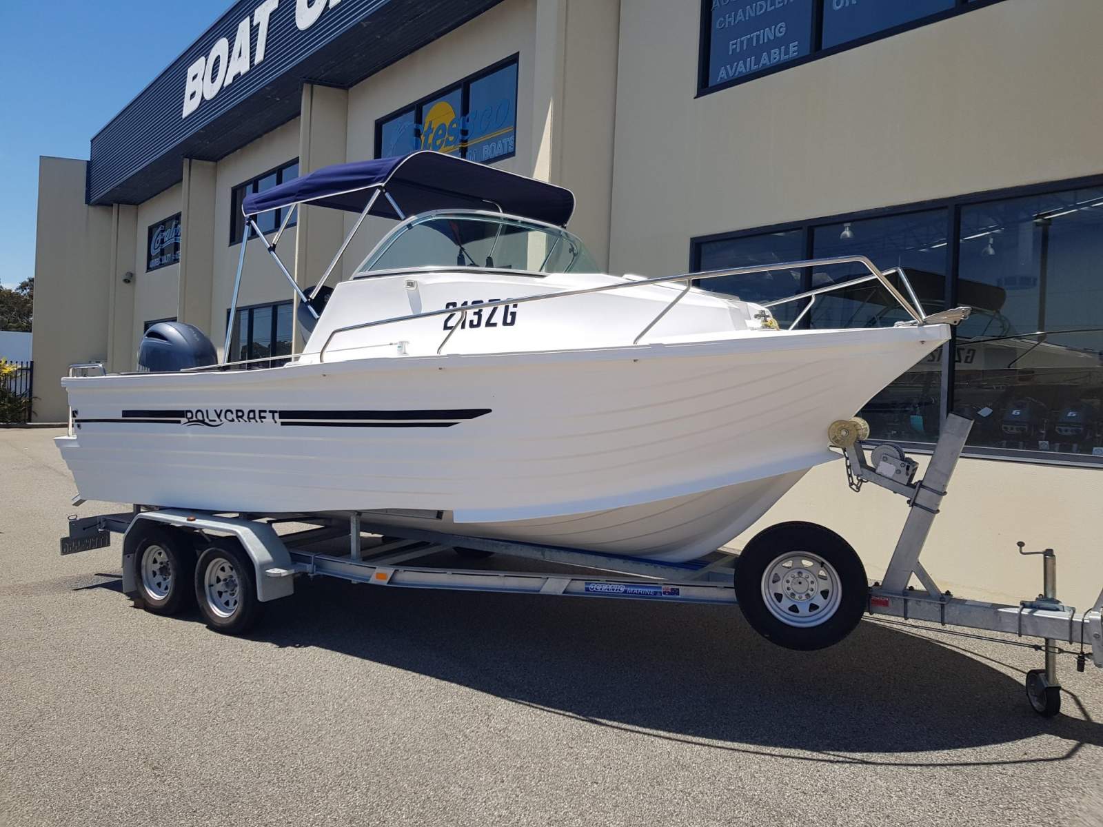 2024 POLYCRAFT FRONTIER 5.99M CUDDY CABIN
