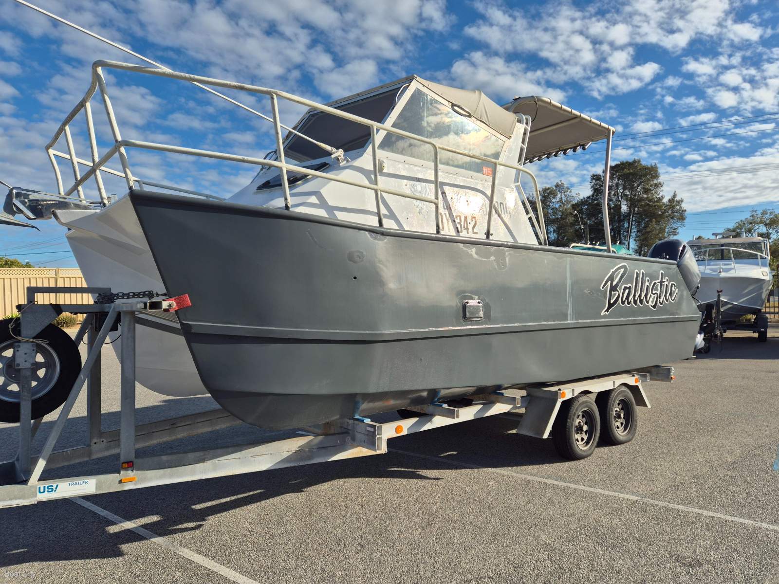 CUSTOM ALLOY 700 OCEAN CAT