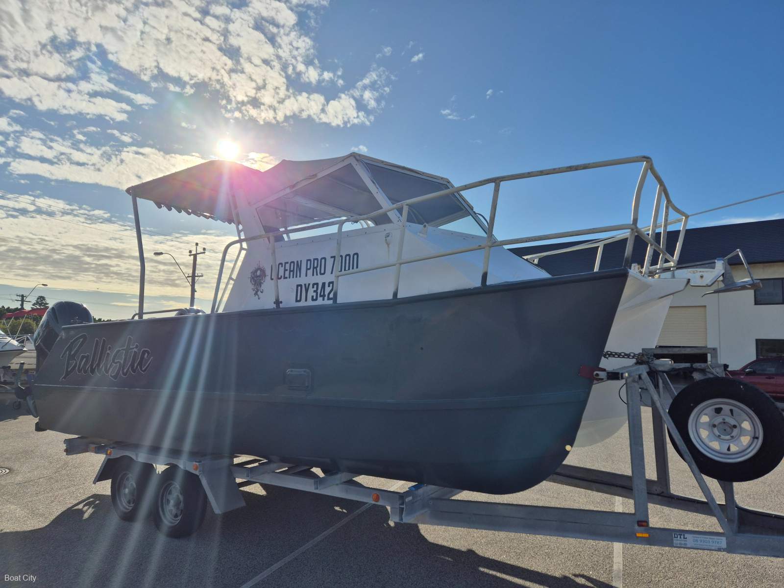 CUSTOM ALLOY 700 OCEAN CAT