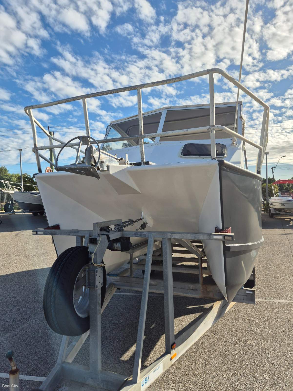 CUSTOM ALLOY 700 OCEAN CAT