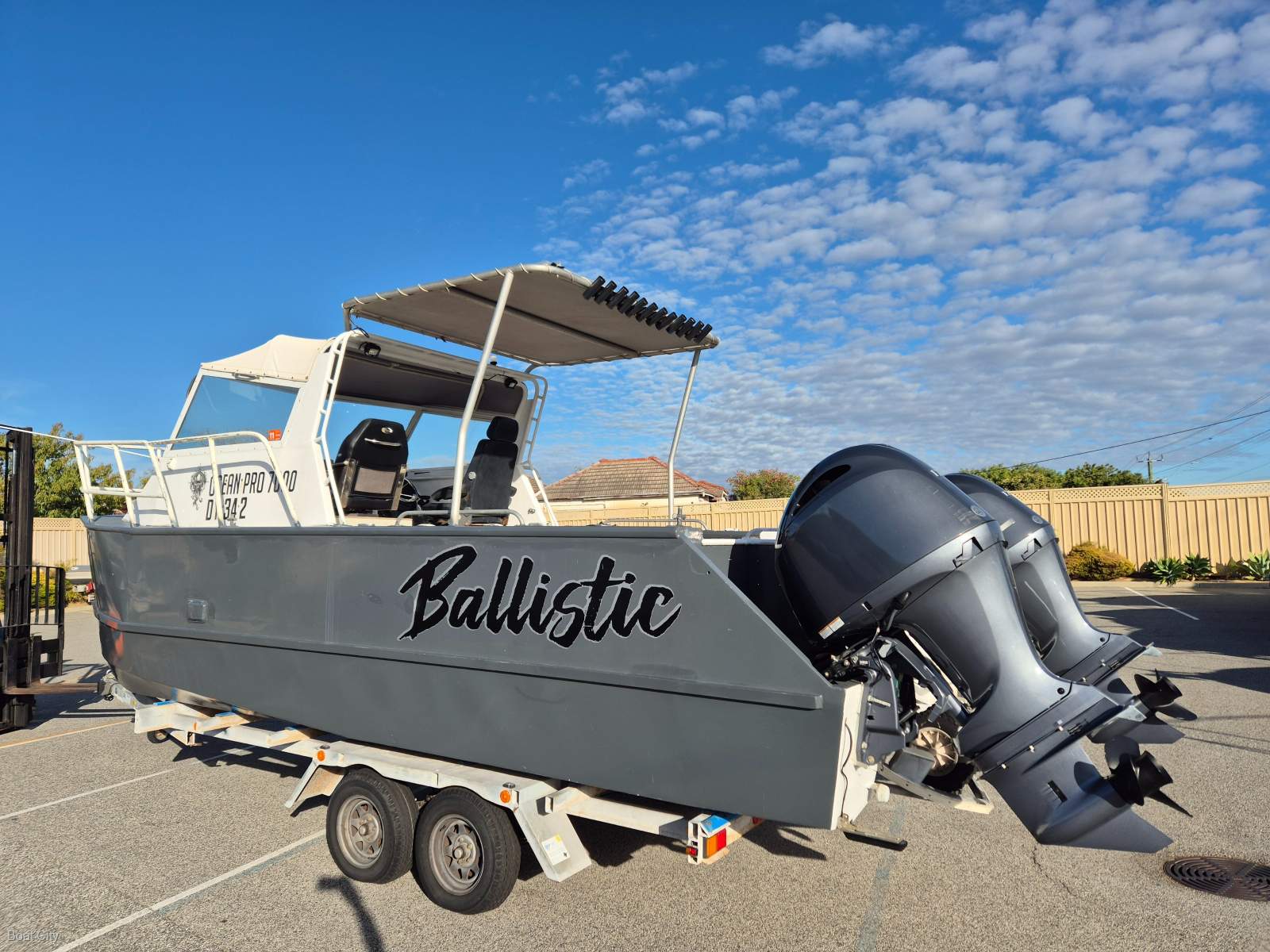 CUSTOM ALLOY 700 OCEAN CAT