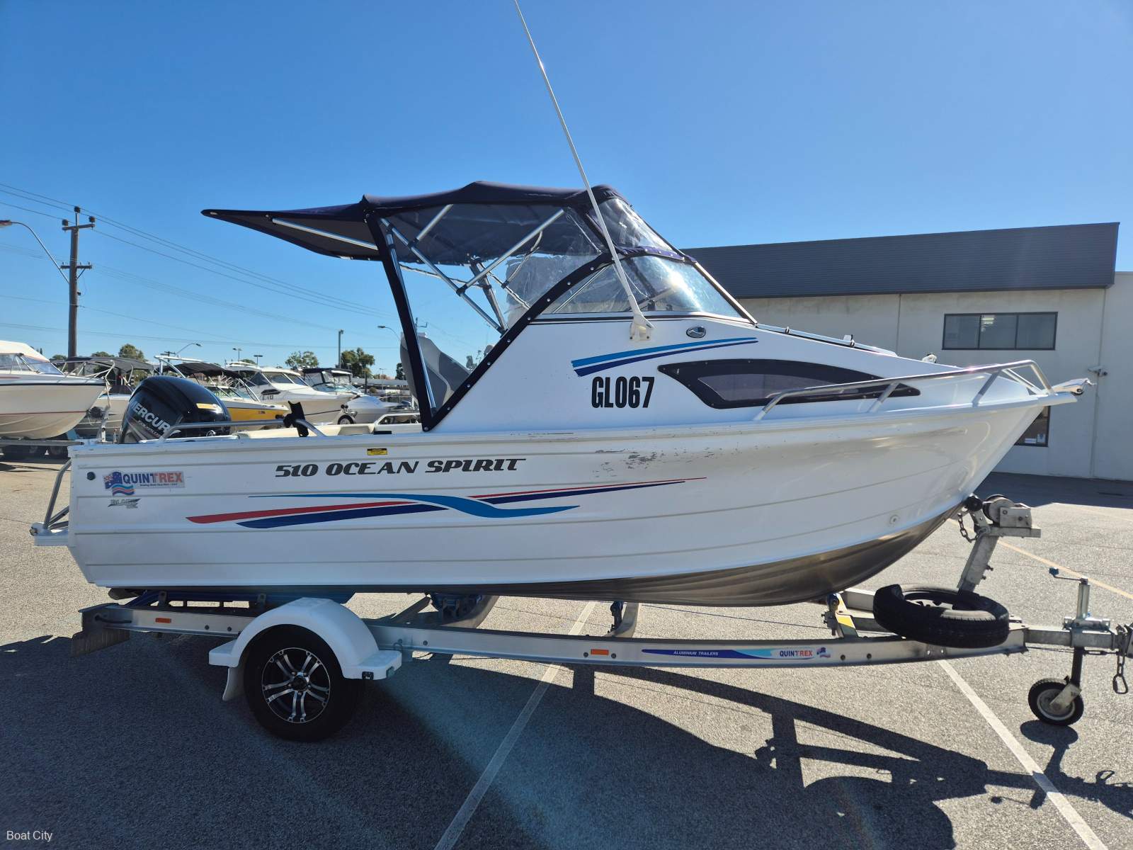 2019 QUINTREX 510 OCEAN SPIRIT CUDDY CABIN