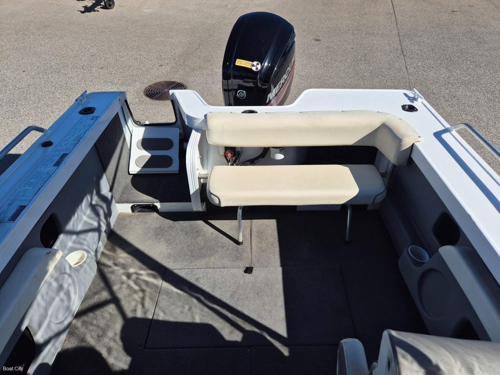 2019 QUINTREX 510 OCEAN SPIRIT CUDDY CABIN