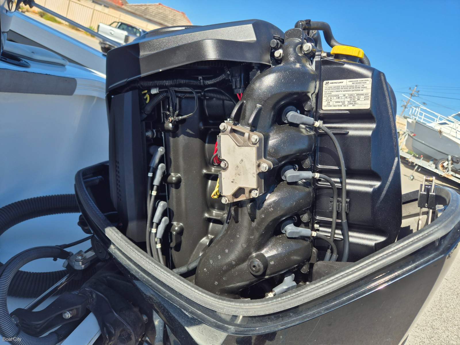 2019 QUINTREX 510 OCEAN SPIRIT CUDDY CABIN