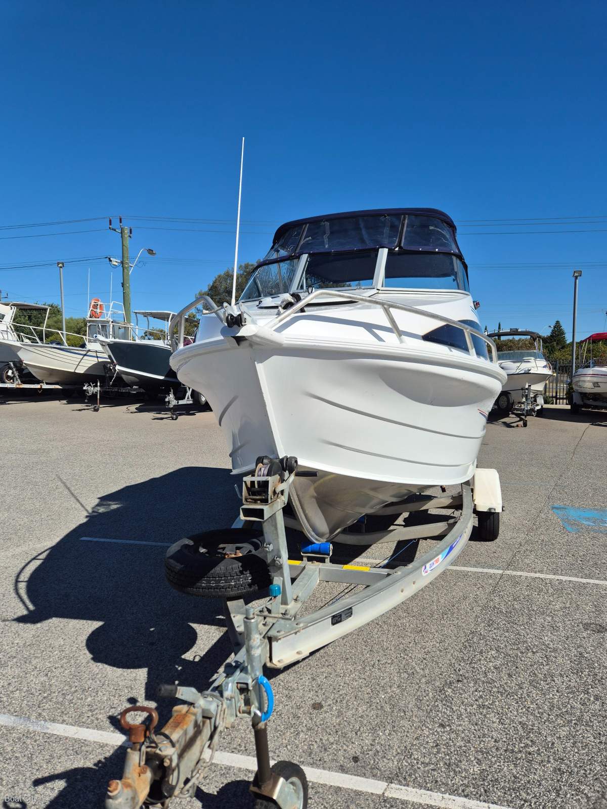 2019 QUINTREX 510 OCEAN SPIRIT CUDDY CABIN