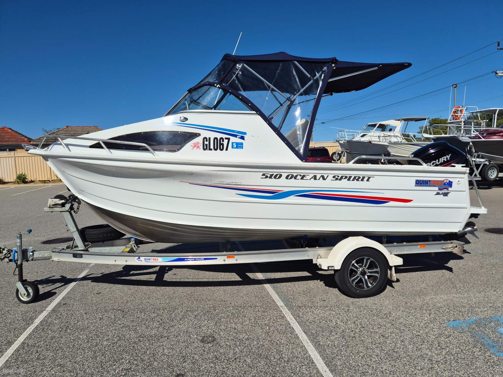2019 QUINTREX 510 OCEAN SPIRIT CUDDY CABIN